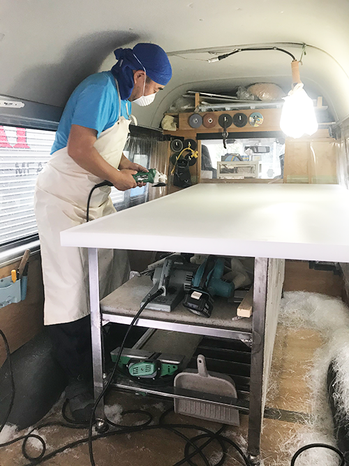 まな板メンテナンス