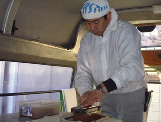 包丁メンテナンス